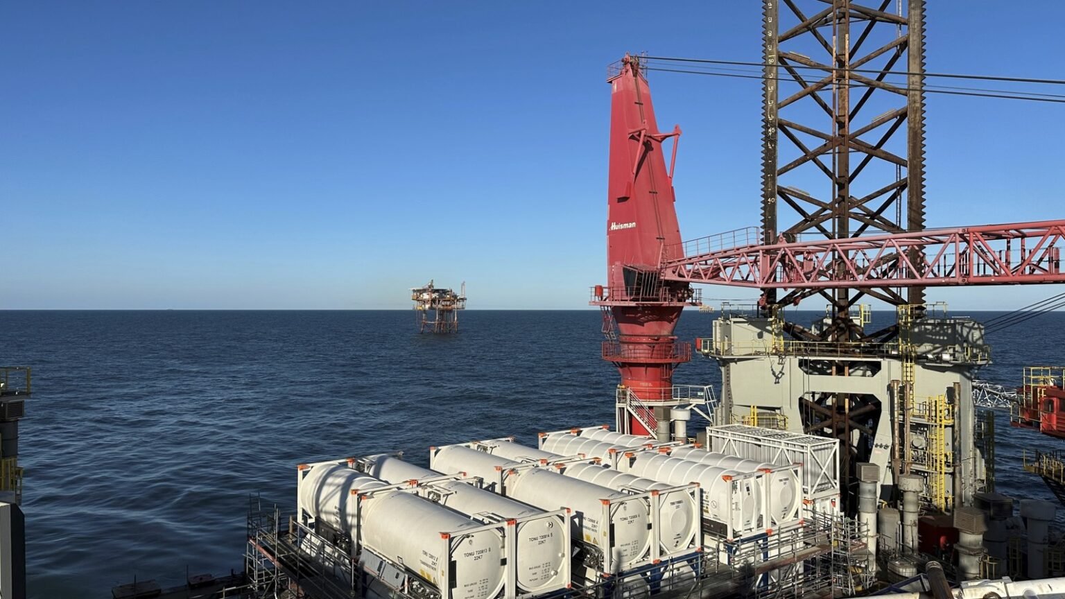 UK’s first CO2 injection nears reality as final preparations are underway